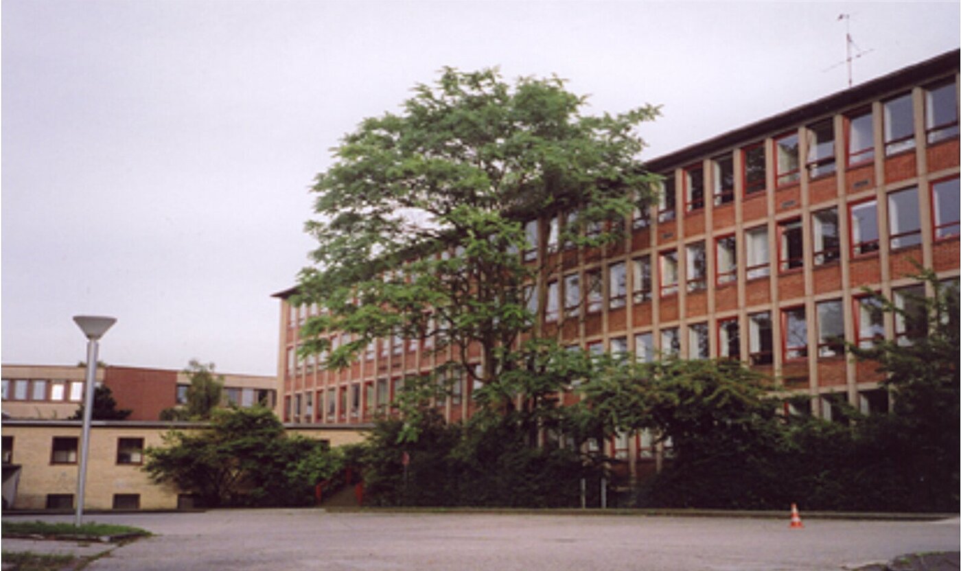 Das Foto zeigt das Gebäuder der Akademie auf dem Hennekamp