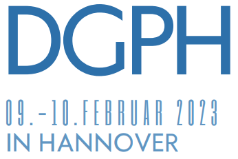 Das Bild zeigt das Logo zur Jahrestagung der Deutschen Gesellschaft für Public Heath (DGPH) in Hannover.  