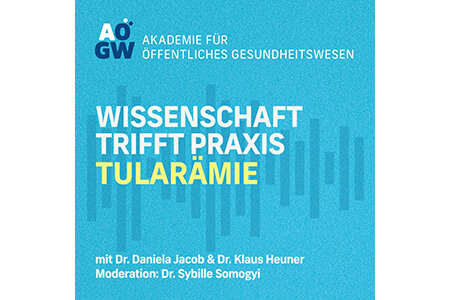 Das Bild zeigt das Cover des Podcast: Tularämie in Deutschland – eine seltene Erkrankung?