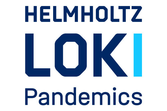 Die Grafik zeigt das Logo: LOKI-pandemics 